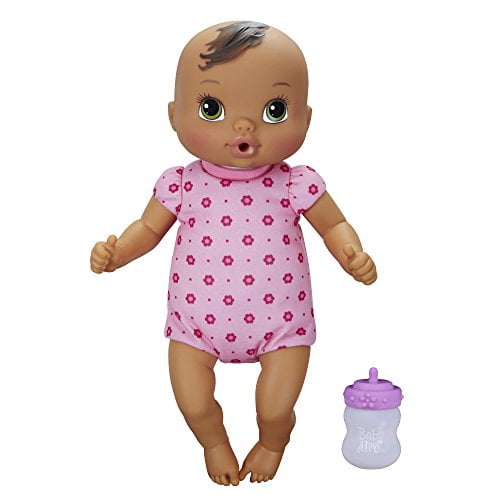 Details about   Hasbro 2018 Baby Alive Luv n Snuggle Baby Doll  soft body blonde hair blue eyes